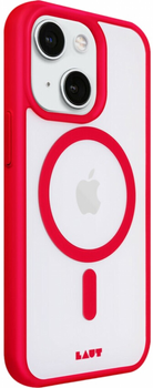 Etui plecki Laut Huex do Apple iPhone 14 Pro Red (4895206931052)