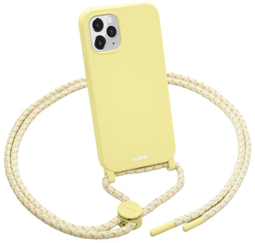 Панель Laut Pastels Necklace для Apple iPhone 12 mini Sherbet (4895206919463)