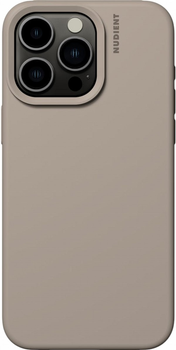 Панель Nudient Base для Apple iPhone 15 Pro Max Stone Beige (7340212987021)