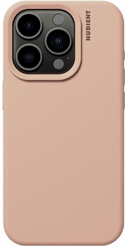 Панель Nudient Base для Apple iPhone 15 Pro Peach Orange (7340212986970)