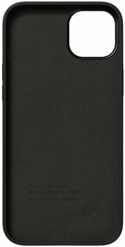 Панель Nudient Bold Case для Apple iPhone 14 Plus Charcoal Black (7350143298189)