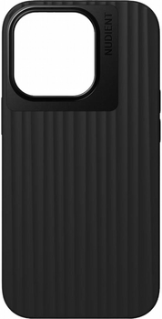 Etui plecki Nudient Bold Case do Apple iPhone 14 Pro Charcoal Black (7350143298264)