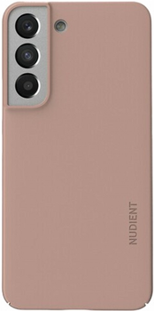 Etui plecki Nudient Thin Case V3 do Samsung Galaxy S22 Dusty Pink (7350137649959)