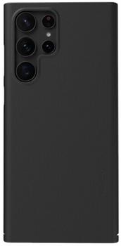 Etui plecki Nudient Thin Case V3 do Samsung Galaxy S22 Ultra Ink Black (7350137649713)