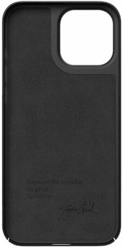 Панель Nudient Thin Case V3 MagSafe для Apple iPhone 13 Pro Max Ink Black (7350116854084)