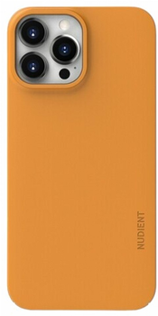 Панель Nudient Thin MagSafe для Apple iPhone 13 Pro Max Saffron Yellow (7350116854053)