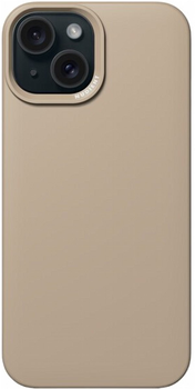 Панель Nudient Thin MagSafe для Apple iPhone 15 Clay Beige (7340212985287)