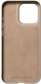 Панель Nudient Thin MagSafe для Apple iPhone 15 Pro Max Clay Beige (7340212985461)