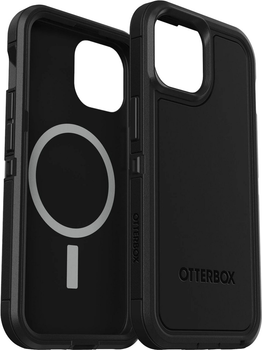 Etui plecki Otterbox Defender XT do Apple iPhone 13/14/15 Black (840304733507)