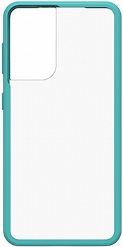 Панель Otterbox React для Samsung Galaxy S21 Transparent/Blue (840104242957)
