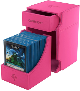 Карткова коробка Gamegenic Watchtower 100+ Convertible Pink (4251715410295)