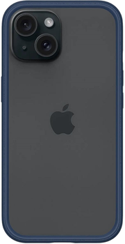 Панель Rhinoshield CrashGuard NX для Apple iPhone 15 Navy Blue (4711366126049)
