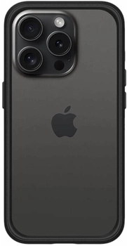Etui plecki Rhinoshield CrashGuard NX do Apple iPhone 15 Pro Black (4711366126186)