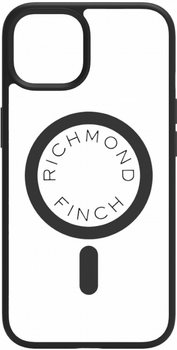Etui plecki Richmond & Finch Clear Magsafe do Apple iPhone 14 Transparent (7350111355654)