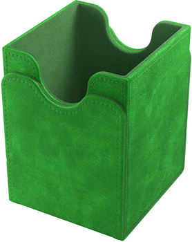 Карткова коробка Gamegenic Squire 100+ XL Convertible 7.8 x 9.6 x 10.4 см Green (4251715412084)