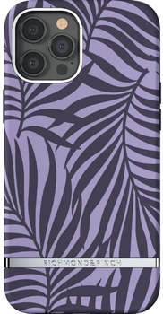 Etui plecki Richmond & Finch do Apple iPhone 12 Pro Max Purple (7350111353216)