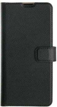 Etui z klapką Xqisit Slim Wallet do Samsung Galaxy A22 4G Black (4029948205496)