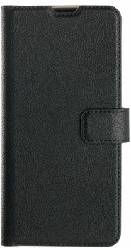 Чохол-книжка Xqisit Slim Wallet для Samsung Galaxy A22 5G Black (4029948205182)