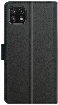 Чохол-книжка Xqisit Slim Wallet для Samsung Galaxy A22 5G Black (4029948205182)