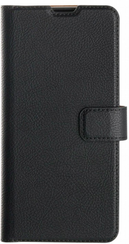 Etui z klapką Xqisit Slim Wallet do Samsung Galaxy A42 5G Black (4029948200286)