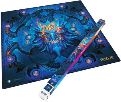 Ігровий килимок Gamegenic Descent Legendy Mroku 910 x 910 мм (4251715410448)