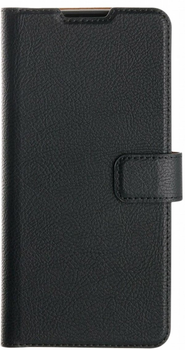 Etui z klapką Xqisit Slim Wallet do Samsung Galaxy S22 Plus Black (4029948203362)