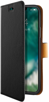 Чохол-книжка Xqisit Slim Wallet для Apple iPhone 13 Pro Max Black (4029948206011)