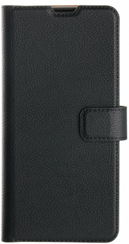 Etui z klapką Xqisit Slim Wallet do OPPO Find X5 Lite Black (4029948216614)