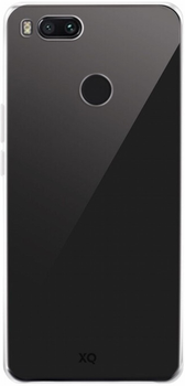 Etui plecki Xqisit Flex Case do Xiaomi Mi A1 Transparent (4029948226002)