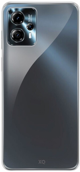 Etui plecki Xqisit Flex Case do Motorola Moto G13/G23/G53 Transparent (4029948607504)