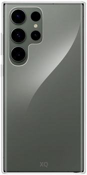 Etui plecki Xqisit Flex Case do Samsung Galaxy S24 Ultra Transparent (4029948106540)