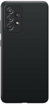 Etui plecki Xqisit Silicone Case do Samsung Galaxy A33 5G Black (4029948220758)