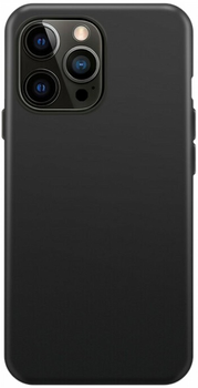 Панель Xqisit Silicone Case для Apple iPhone 14 Pro Max Midnight Black (4029948219660)