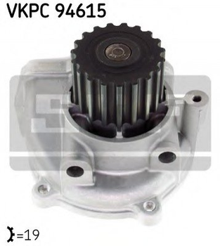 Водяний насос SKF VKPC94615 Mazda 3, 6, 626, 5 RF2A15100A, RF2A15100B, RF2A15100C