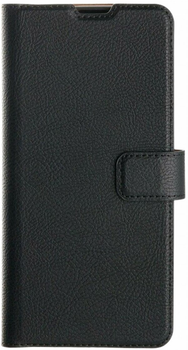 Чохол-книжка Xqisit Slim Wallet Selection для Samsung Galaxy A22 5G Black (4029948220499)