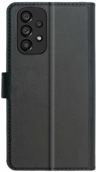 Etui z klapką Xqisit Slim Wallet Selection do Samsung Galaxy A53 5G Black (4029948220604)