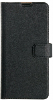 Etui z klapką Xqisit Slim Wallet Selection do Samsung Galaxy S22 Ultra Black (4029948220376)