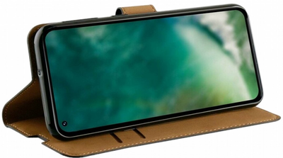 Etui z klapką Xqisit Slim Wallet Selection do Samsung Galaxy S22 Ultra Black (4029948220376)