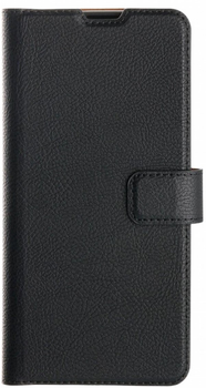 Etui z klapką Xqisit Slim Wallet Selection do Samsung Galaxy A05S Black (4029948106359)
