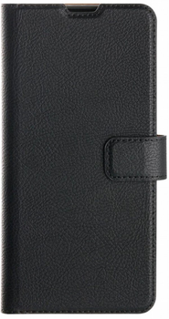 Etui z klapką Xqisit Slim Wallet Selection do Samsung Galaxy A35 Black (4029948106380)