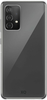 Etui plecki Xqisit Flex Case do Samsung Galaxy A72 Clear (4029948104560)