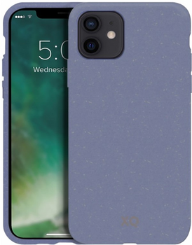 Панель Xqisit Eco Flex Case для Apple iPhone 12 mini Lavender Blue (4029948098937)