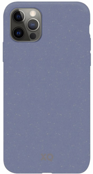 Etui plecki Xqisit Eco Flex Case do Apple iPhone 12 Pro Max Lavender Blue (4029948098968)