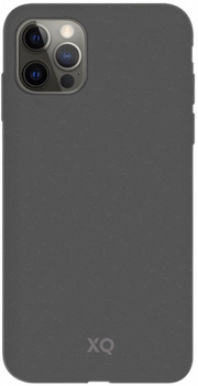 Etui plecki Xqisit Eco Flex Case do Apple iPhone 12/12 Pro Mountain Grey (4029948098821)