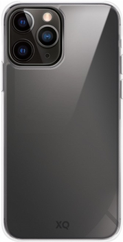 Etui plecki Xqisit Phantom Glass do Apple iPhone 13 Pro Max Clear (4029948205977)