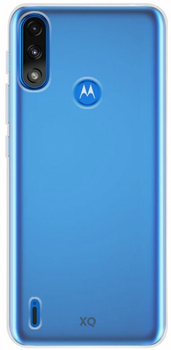 Панель Xqisit Flex Case для Motorola Moto E7i Power Clear (4029948205168)