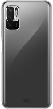 Etui plecki Xqisit Flex Case do Xiaomi Redmi Note 10 5G Clear (4029948204697)
