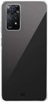 Etui plecki Xqisit Flex Case do Xiaomi Redmi Note 11 5G Clear (4029948216386)