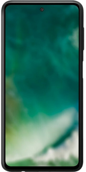 Панель Xqisit Silicone Case для Samsung Galaxy A52/A52s 5G Black (4029948218458)