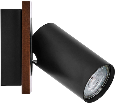 Светильник спотовый LEDVANCE SPOT DECOR SPOT MERCURY 1X3,4W 2700K 230Lm GU10 черный (4058075828049)